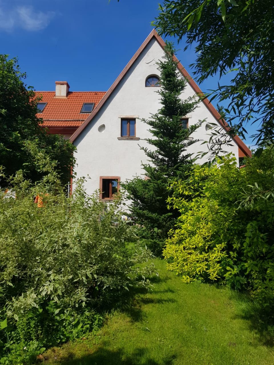 Property building, Garden