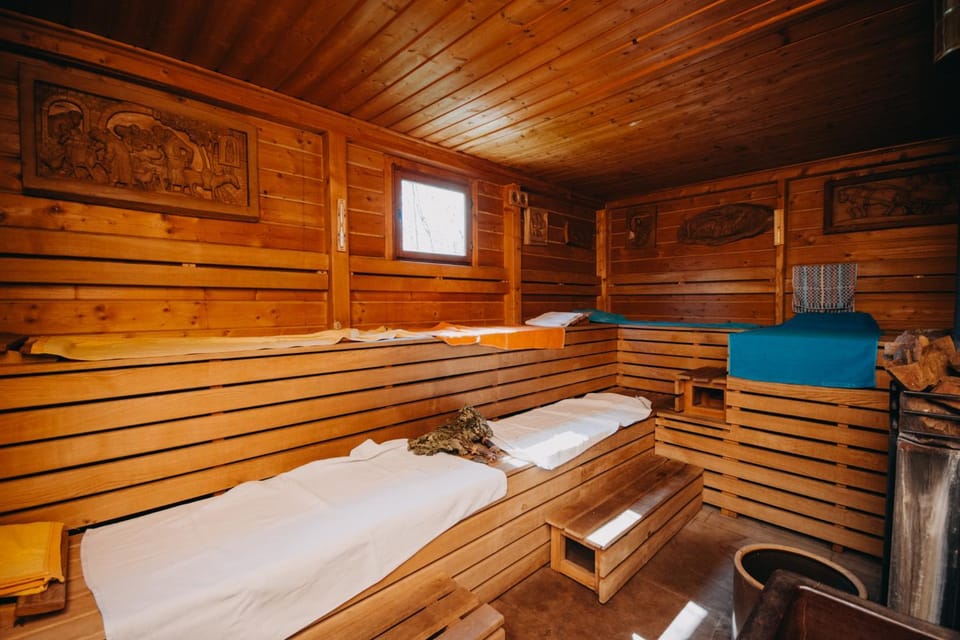 Sauna, Sauna