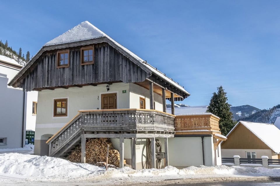 Property building, Winter