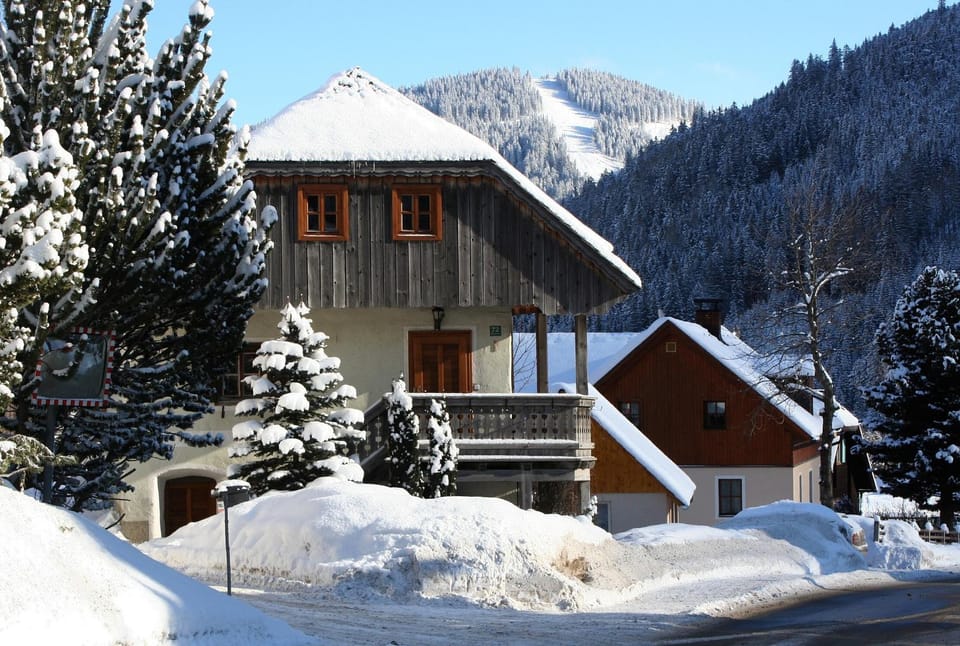 Property building, Winter
