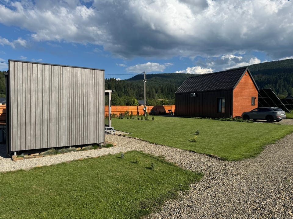 Barn S&S House House in Ukraine