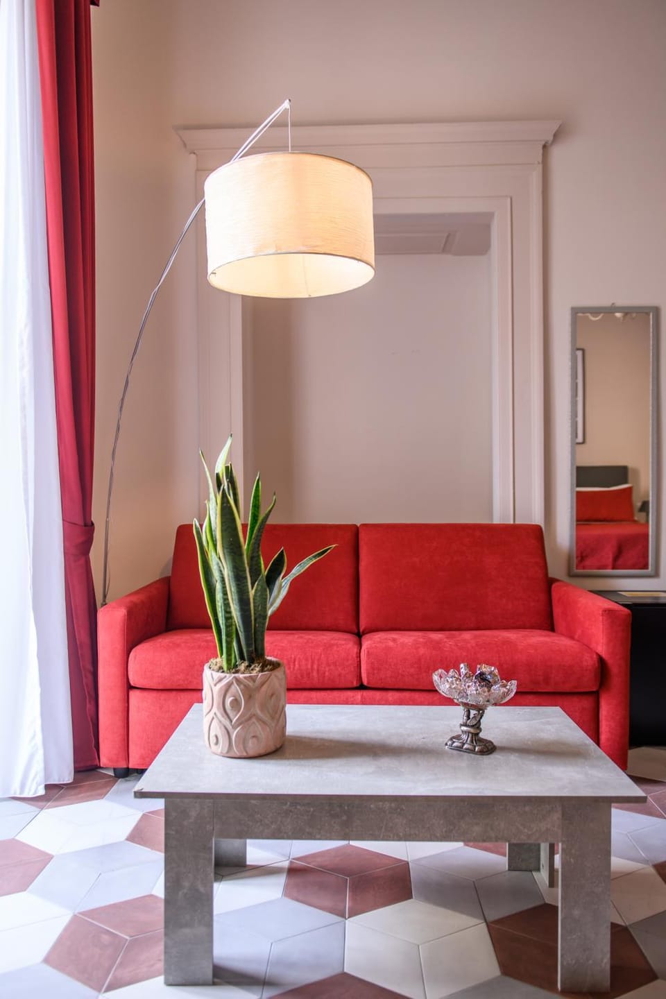 Seating area