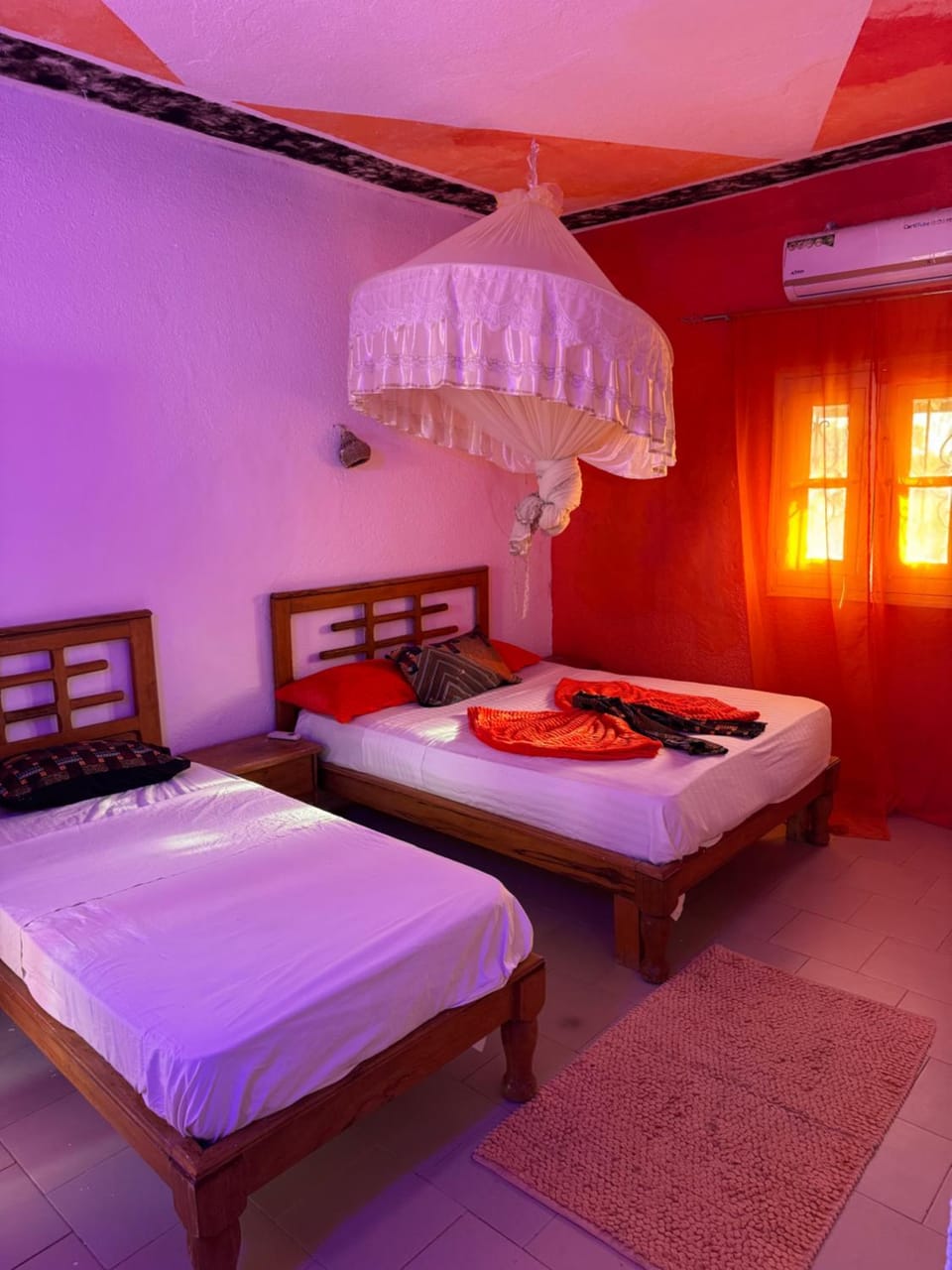 Hôtel évasion pêche djilor île sine saloum Bed and Breakfast in Thiès Region, Senegal