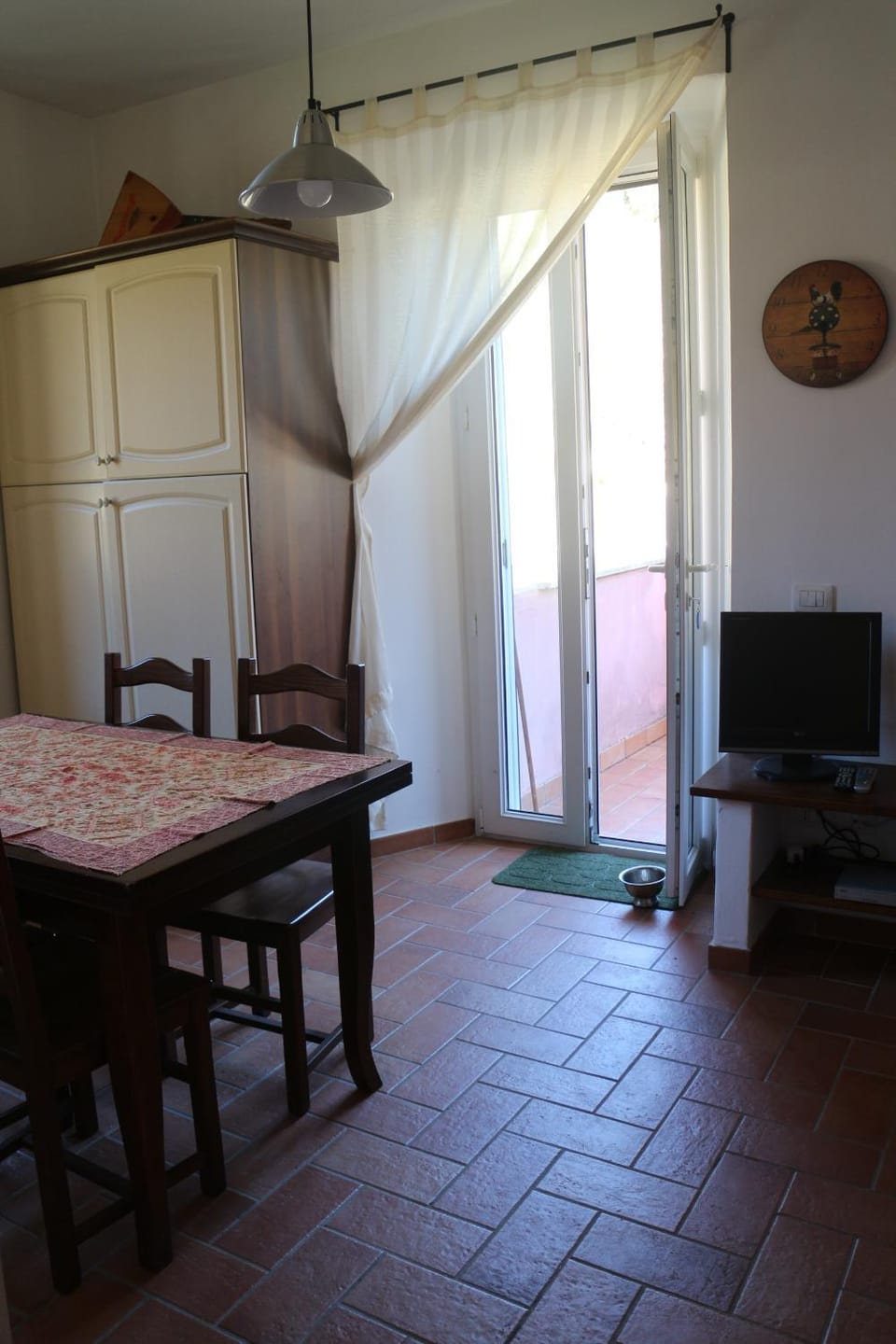 TV and multimedia, Balcony/Terrace, Dining area