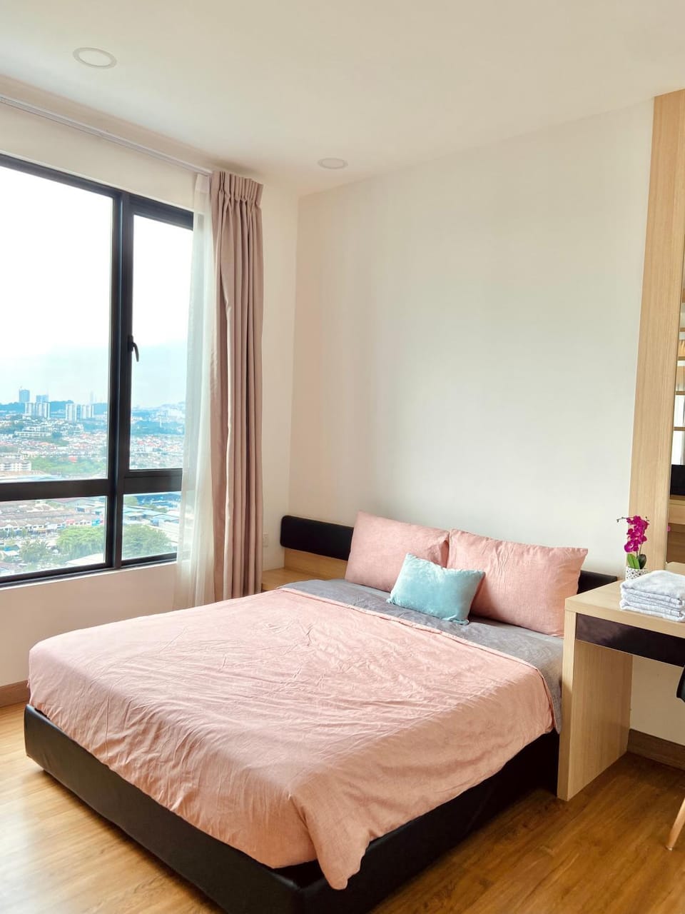 Dream Suite 2 - Landmark Residence 1, High Floor, Nice view, Wi-Fi & Tv Box Apartment in Negeri Sembilan, Malaysia