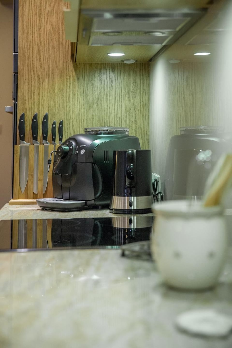 Kitchen or kitchenette, Decorative detail