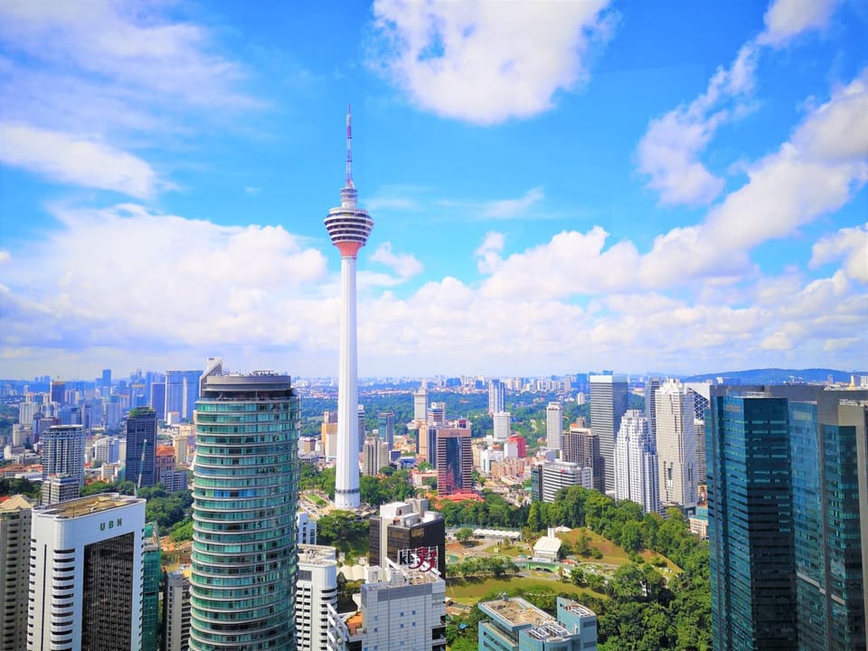 Nearby landmark, City view