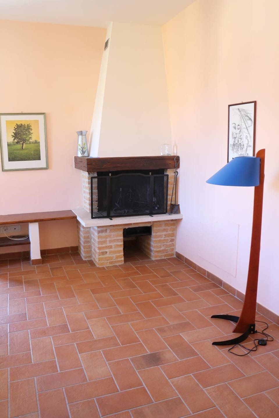 Living room, flat iron