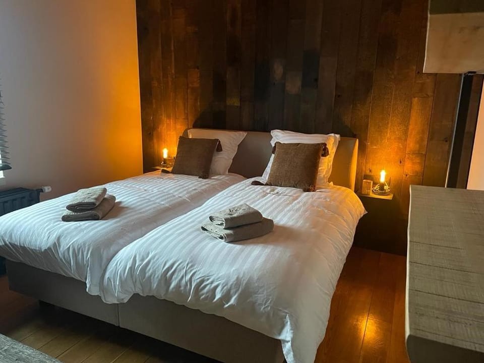 Au bois colin House in Wallonia, Belgium