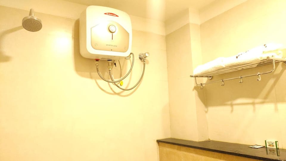 Shower, internet