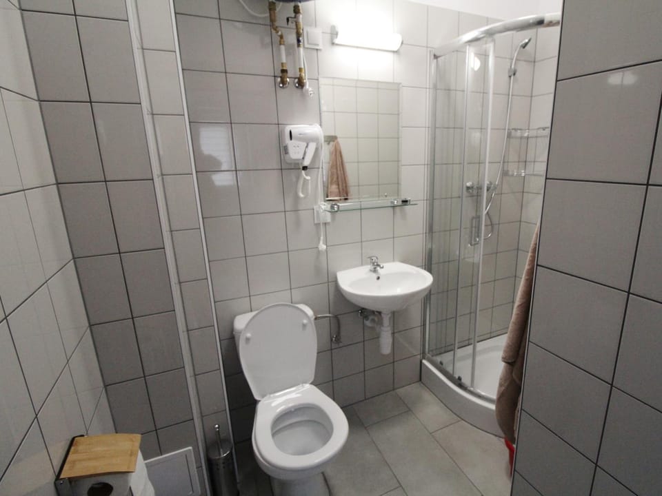 Shower, Toilet, Bathroom, towels