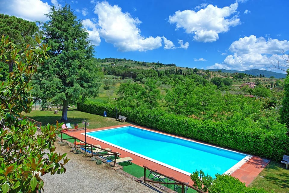 Pool view, Swimming pool