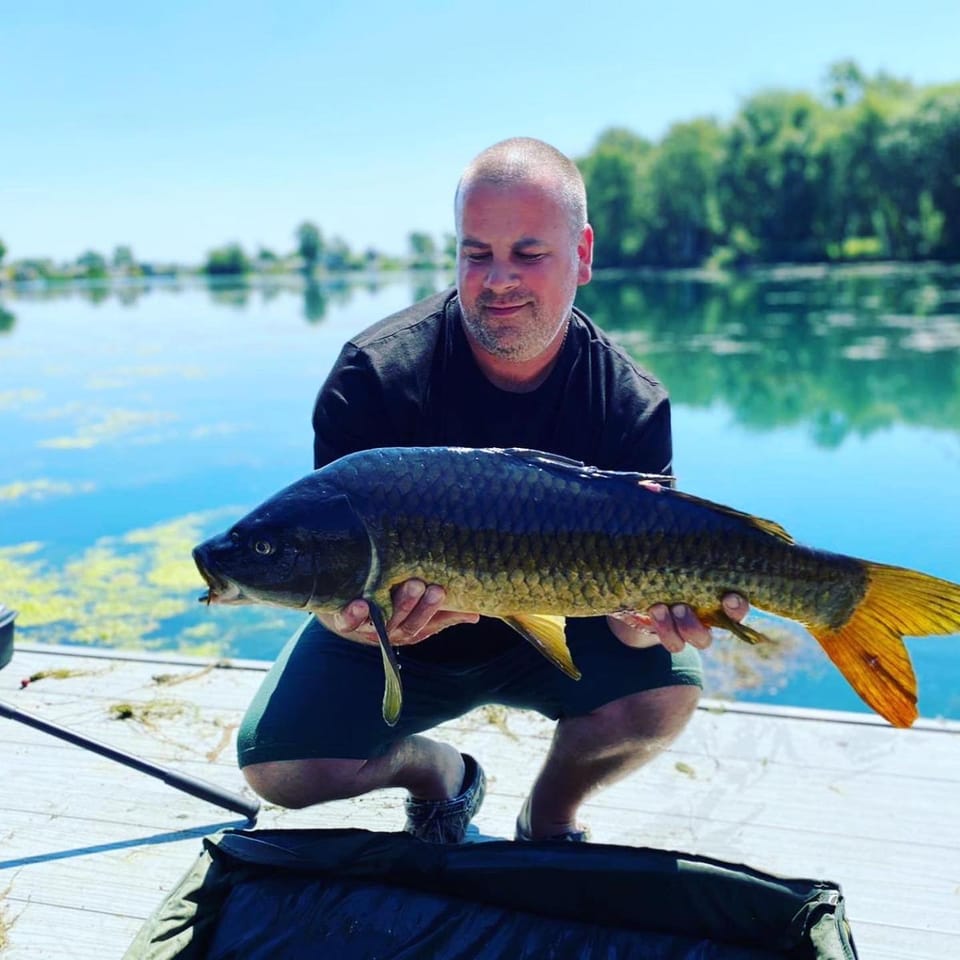 Fishing, Fishing, Lake view