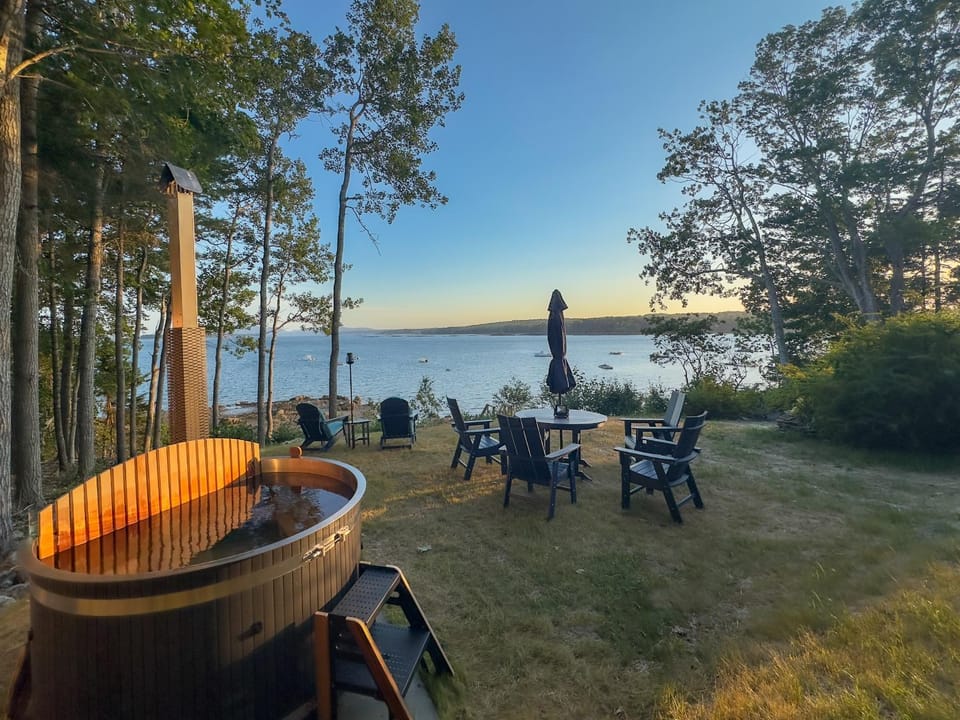 Hot Tub, Sea view