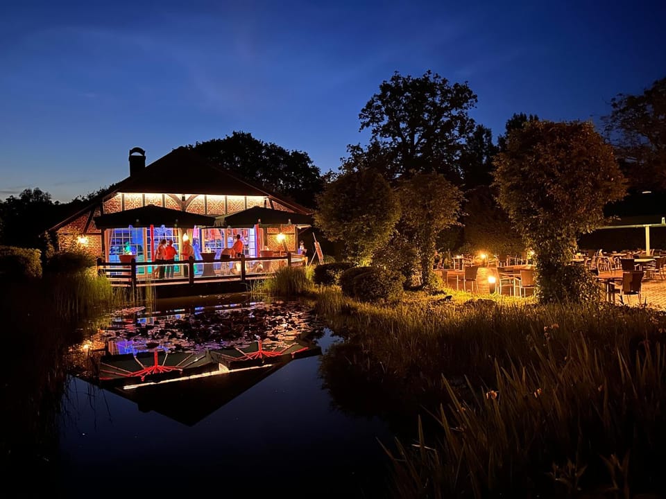 Night, Lake view