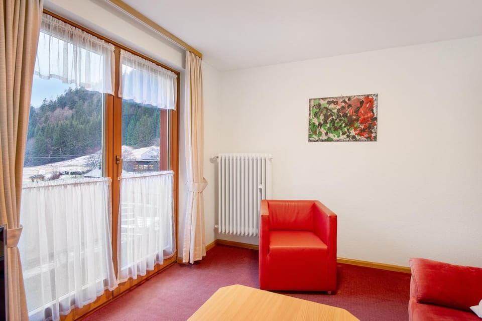 Property building, Living room
