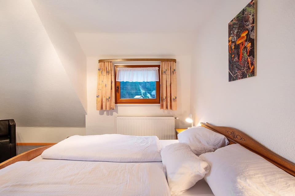 Property building, Living room, Bedroom