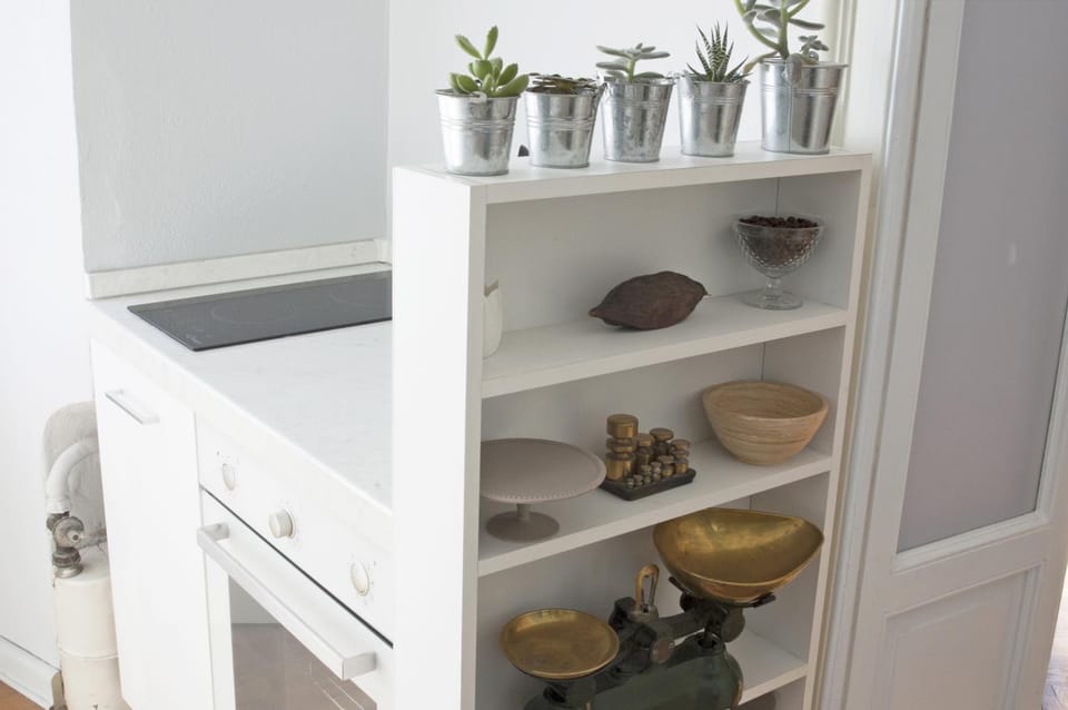 Drinks, kitchen
