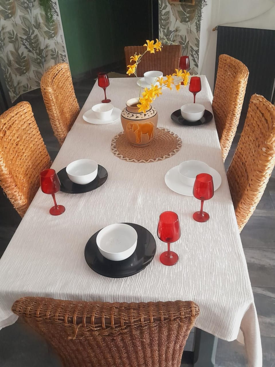 Dining area