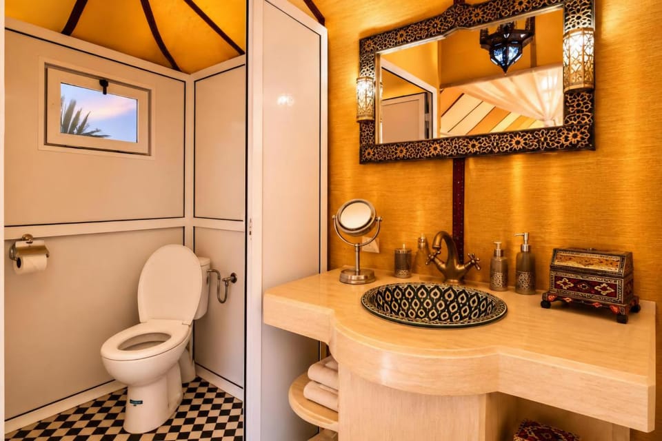 Nomads Trails Camp Luxury tent in Morocco