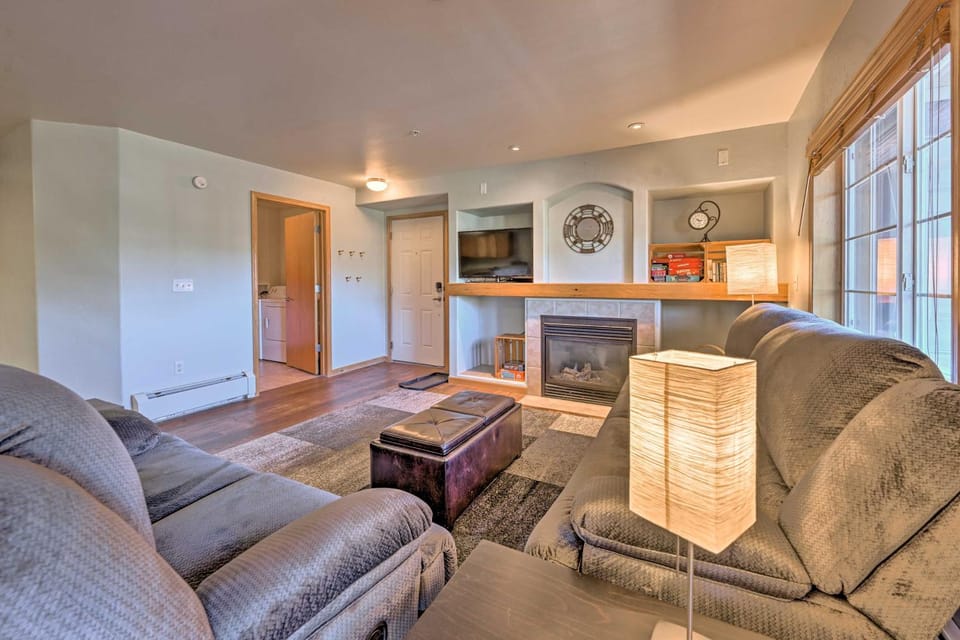 Steamboat Home w/ Garage, 1 Mi to Ski Resort House in Steamboat Springs