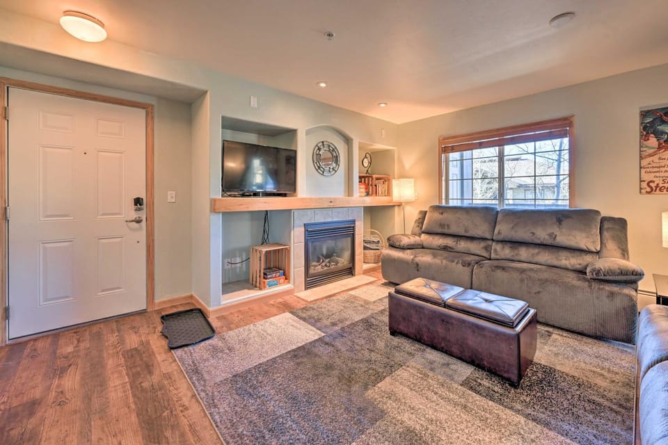 Steamboat Home w/ Garage, 1 Mi to Ski Resort House in Steamboat Springs