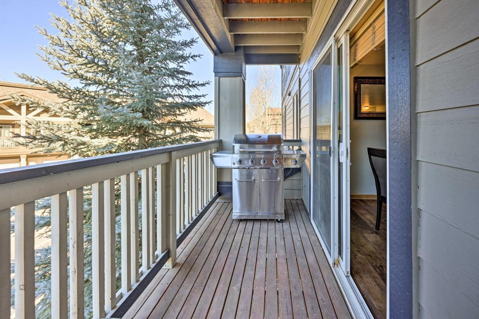 Steamboat Home w/ Garage, 1 Mi to Ski Resort House in Steamboat Springs