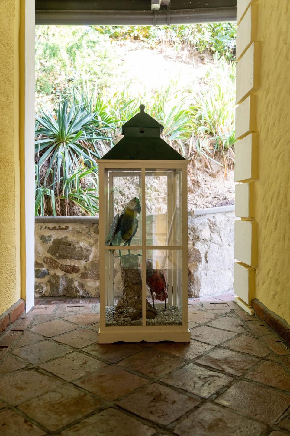 Patio, Facade/entrance