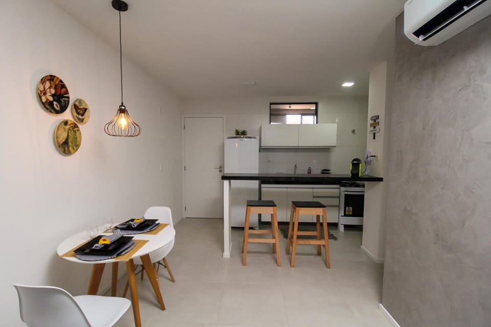 Living room, Communal kitchen