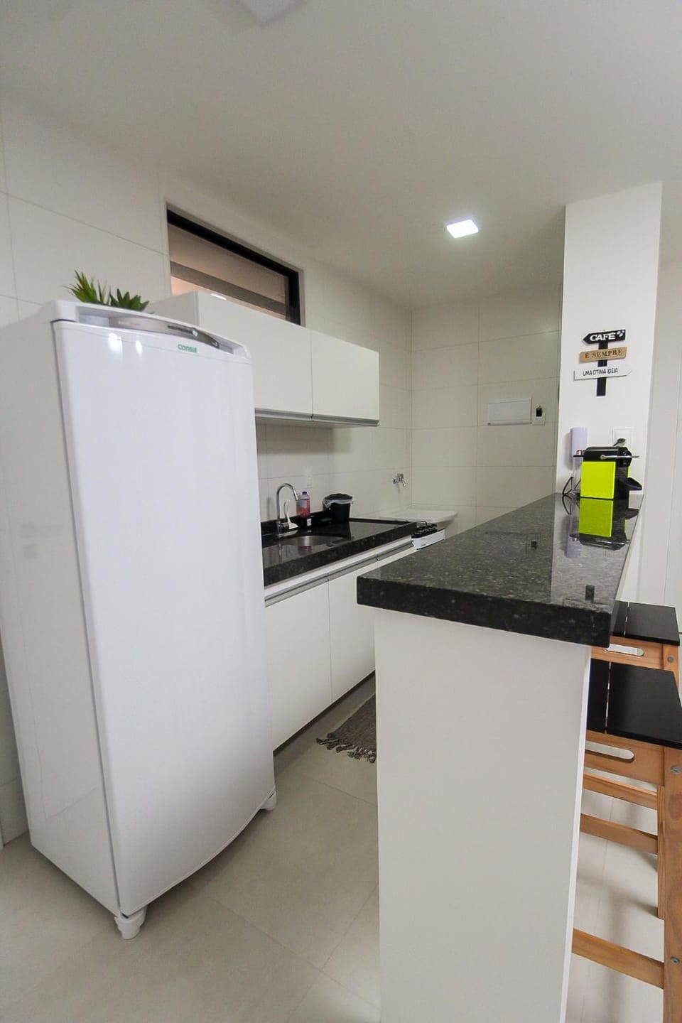 Dining area, Communal kitchen
