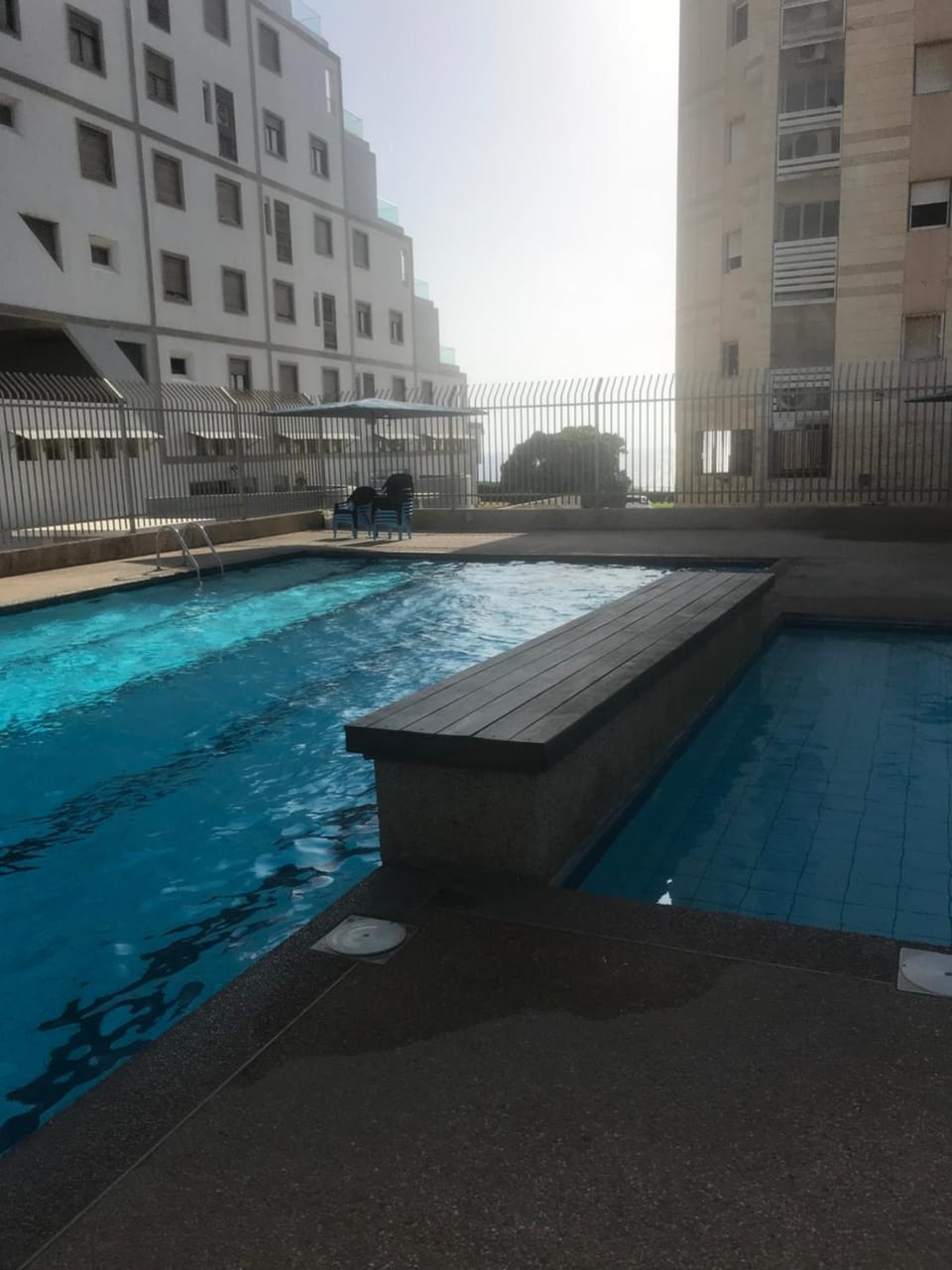 Pool view, Swimming pool
