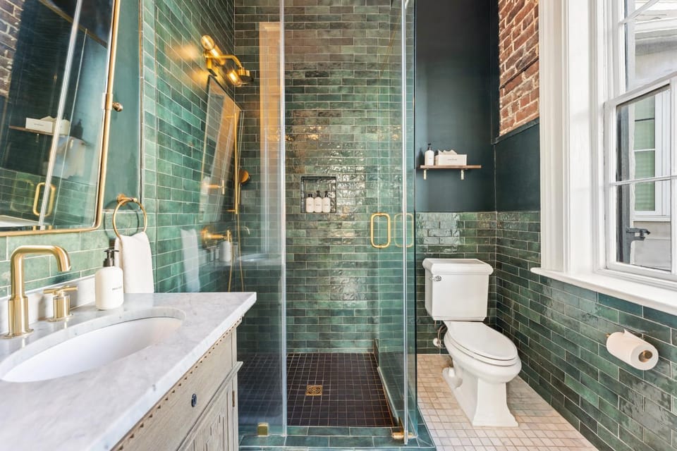Shower, Bathroom