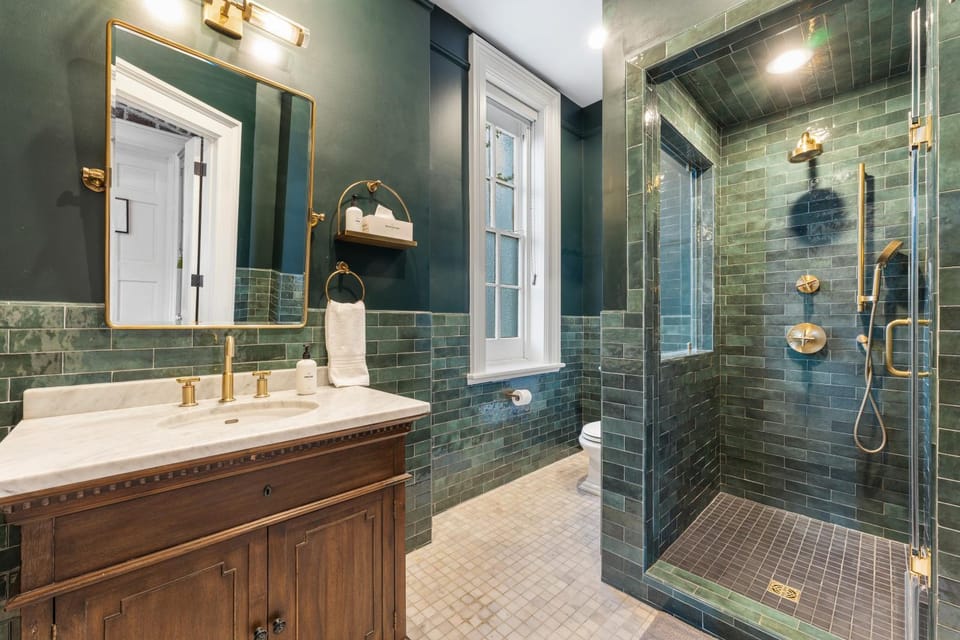Shower, Bathroom