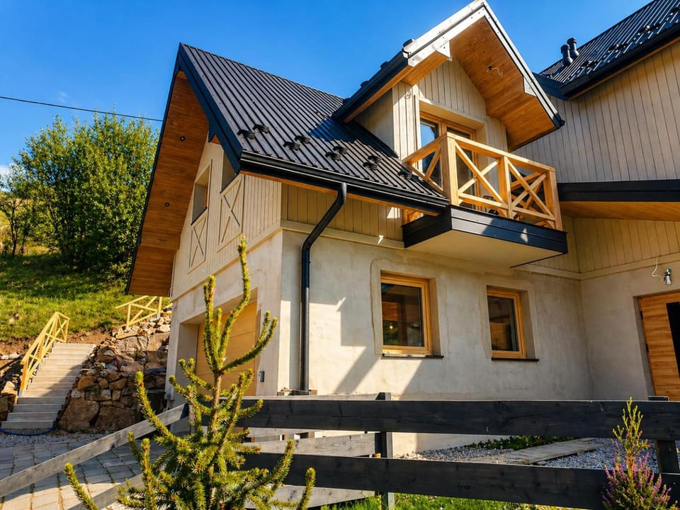 SZARE DOMKI i apartamenty Szczawnica Nature lodge in Lesser Poland Voivodeship