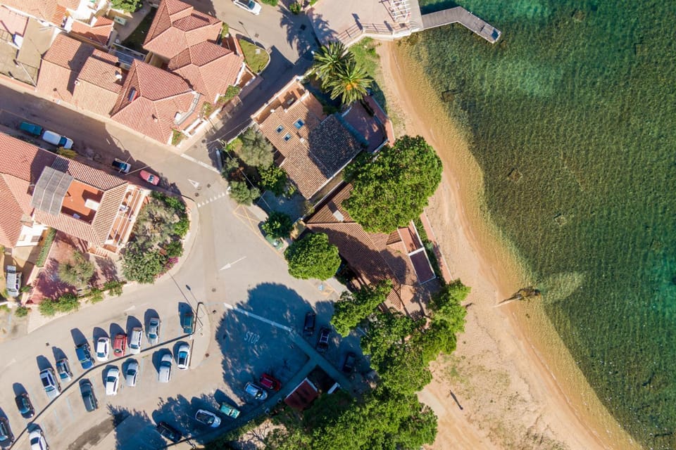 Bird's eye view, Beach, Street view