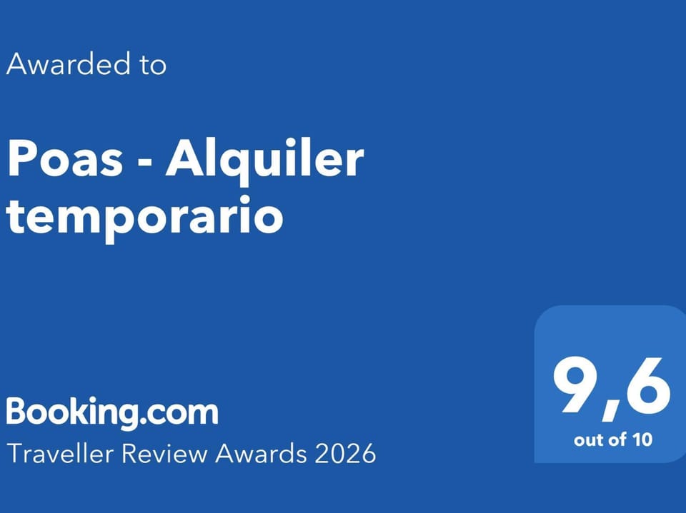 Poas - Alquiler temporario Apartment in Santa Rosa