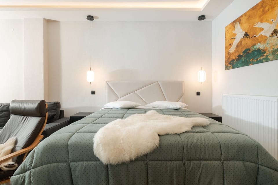 Bed, Photo of the whole room, Bedroom