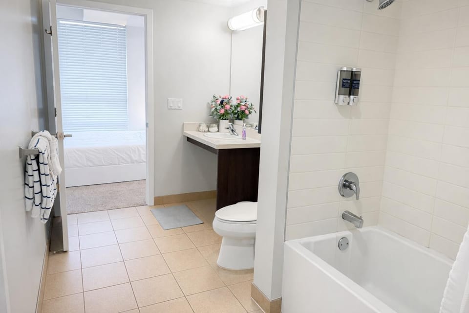 Shower, Bathroom, Bath