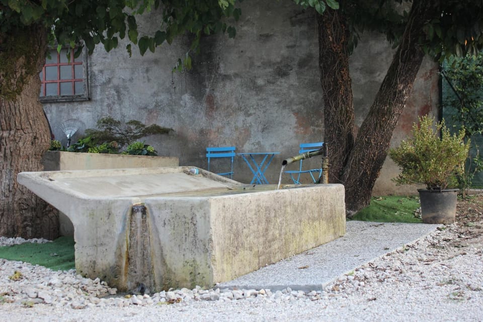 Property building, Garden