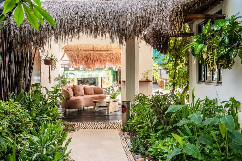 Garden, Lobby or reception, Seating area