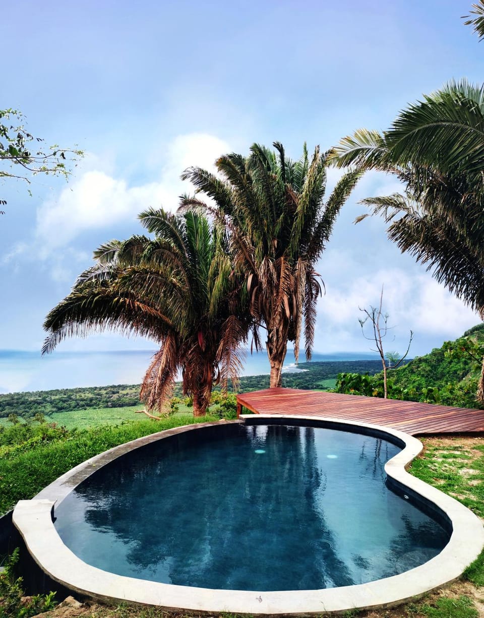 Balcony/Terrace, Pool view, Swimming pool