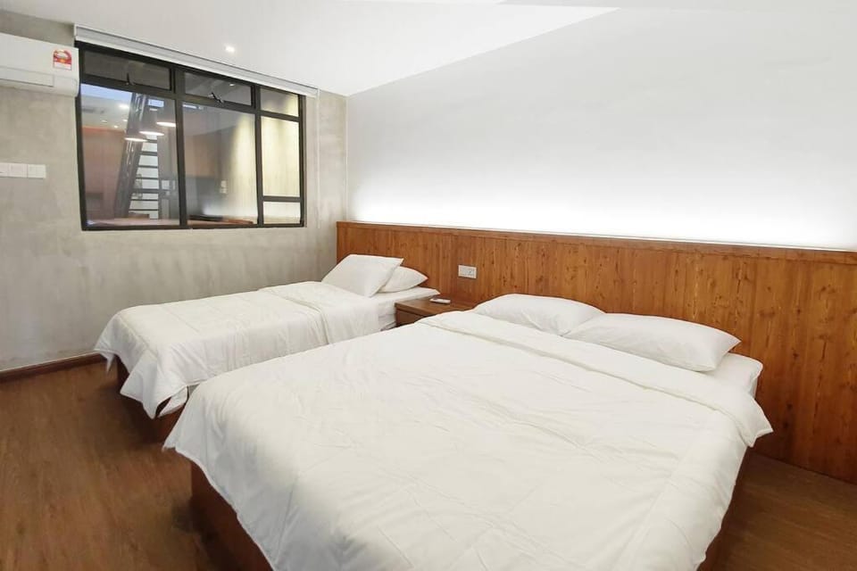 [New!] Jonker Street Loft 3BR Melaka 10PAX Apartment in Malacca