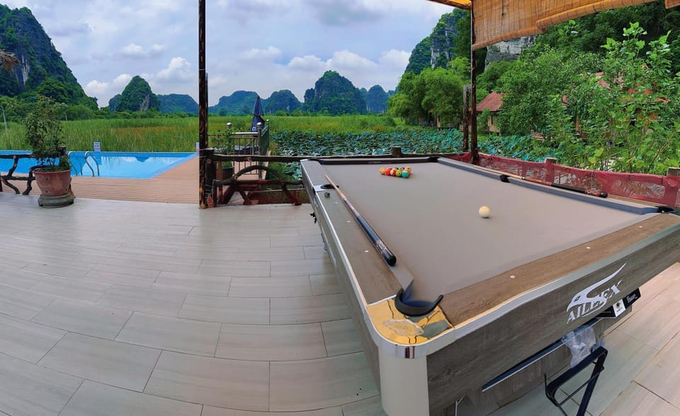 Day, Natural landscape, Billiard, Mountain view, Pool view, Swimming pool