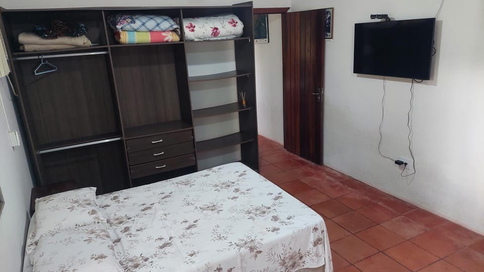 Casa a 130 metros da praia de Boiçucanga House in São Sebastião