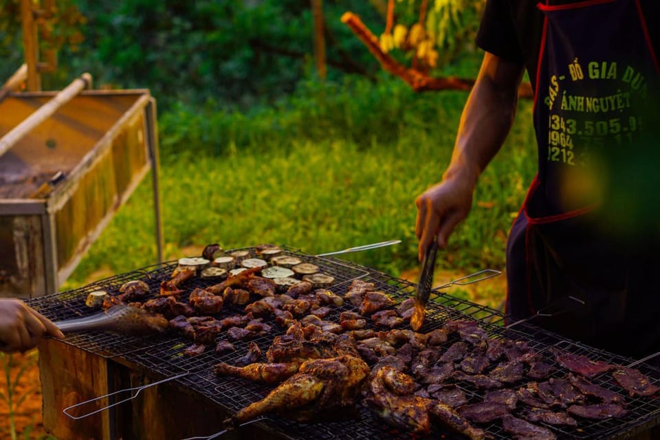 BBQ facilities