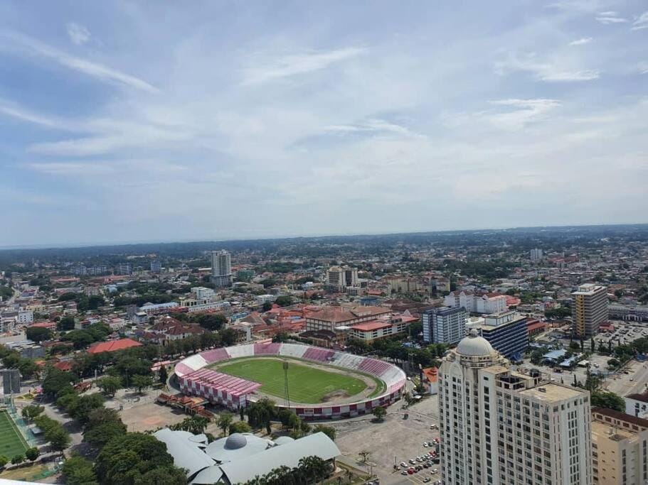 Nice stay in heart of Kota Bharu@Troika,free Wifi. Apartment in Malaysia
