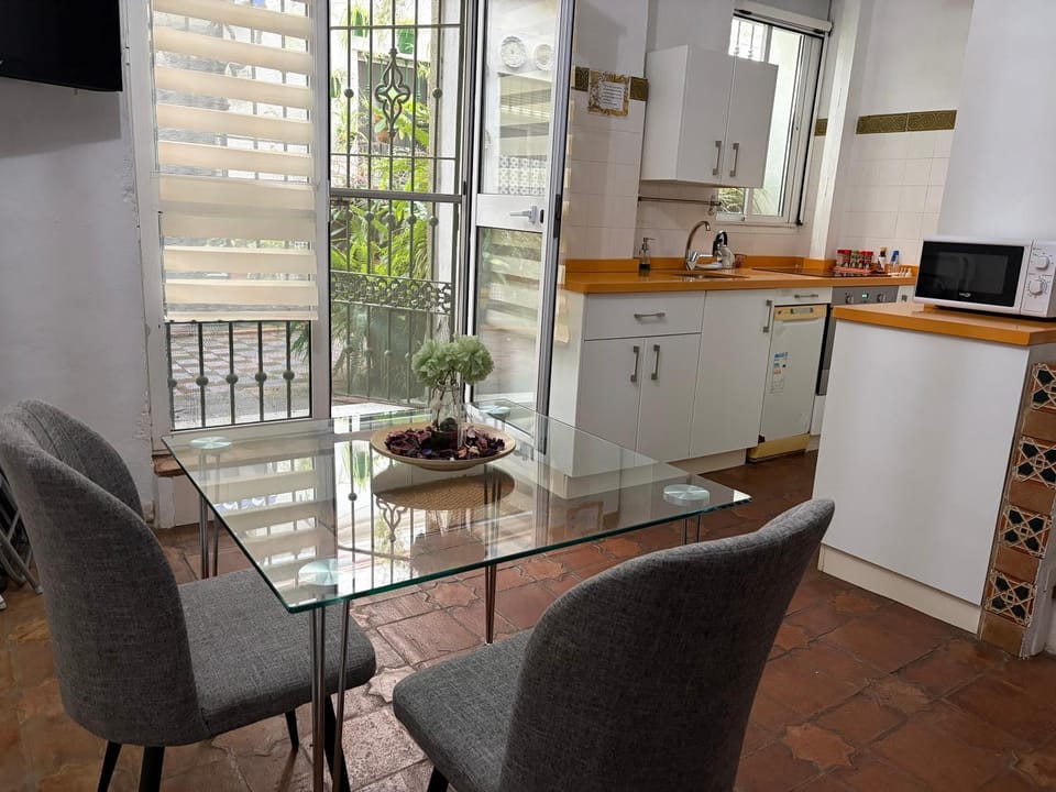 Charming House in Triana,best City View from Patio House in Seville