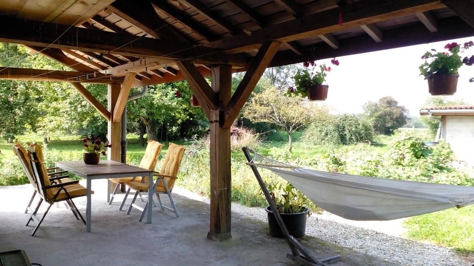 Garden, Balcony/Terrace