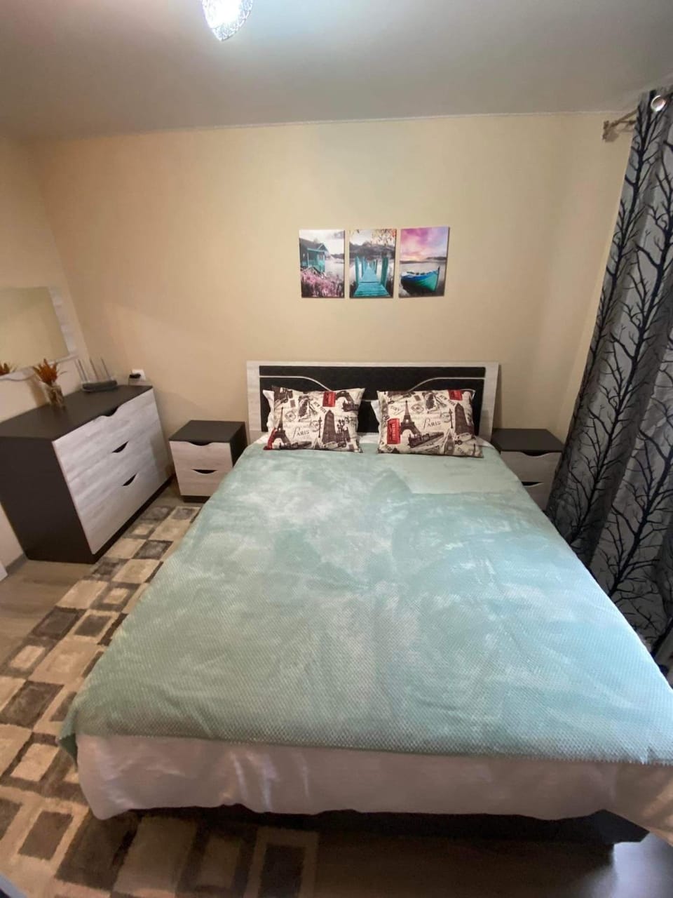 Lovely Brand New Apartment with 2 Rooms and Balcony Apartment in Chișinău