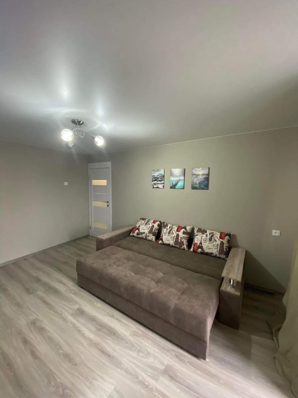 Lovely Brand New Apartment with 2 Rooms and Balcony Apartment in Chișinău